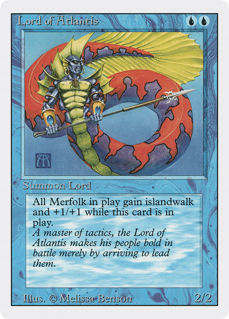 Magic: The Gathering - Lord of Atlantis - Revised Edition