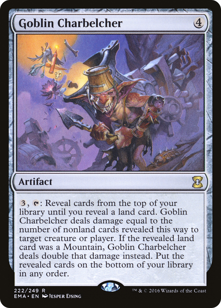 Magic: The Gathering - Goblin Charbelcher - Eternal Masters