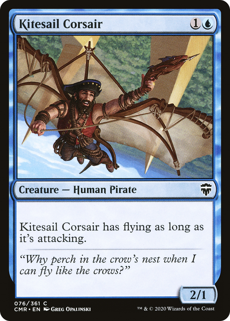 Magic: The Gathering - Kitesail Corsair - Commander Legends