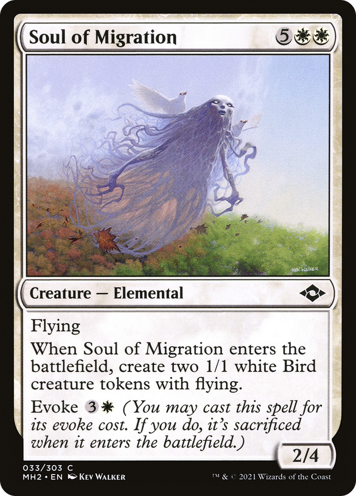 Magic: The Gathering - Soul of Migration Foil - Modern Horizons 2