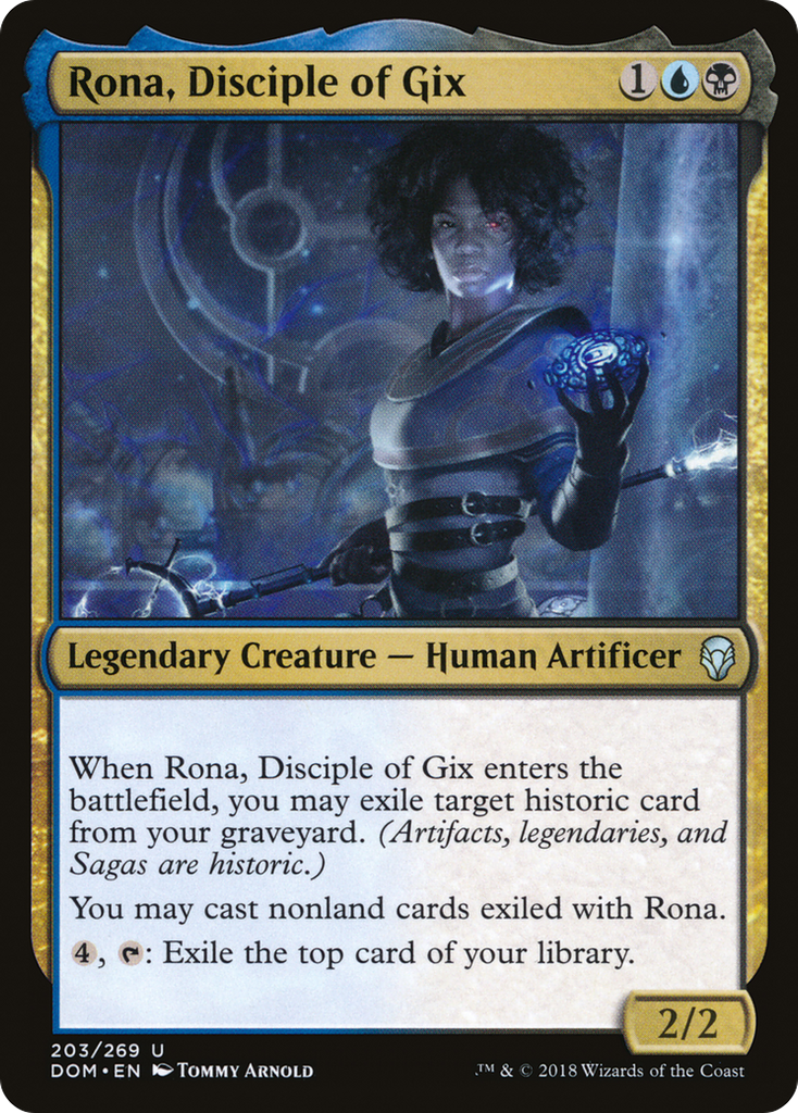 Magic: The Gathering - Rona, Disciple of Gix - Dominaria