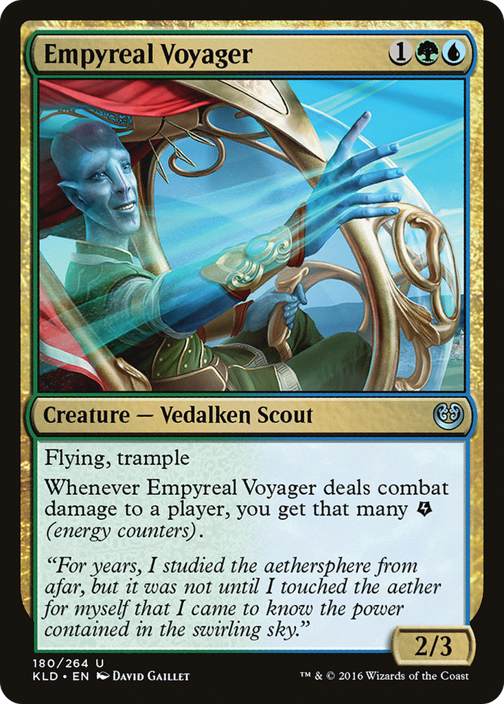 Magic: The Gathering - Empyreal Voyager - Kaladesh