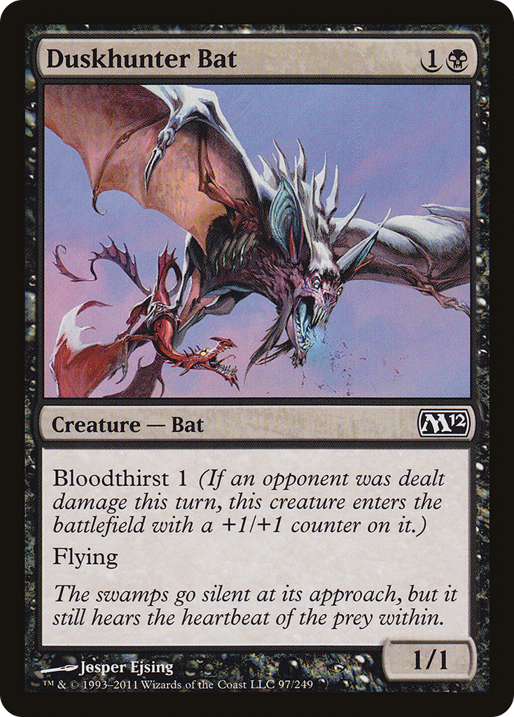 Magic: The Gathering - Duskhunter Bat - Magic 2012