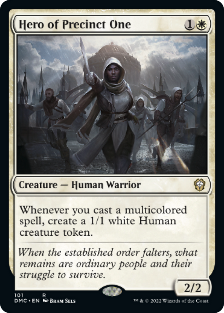 Magic: The Gathering - Hero of Precinct One - Dominaria United Commander