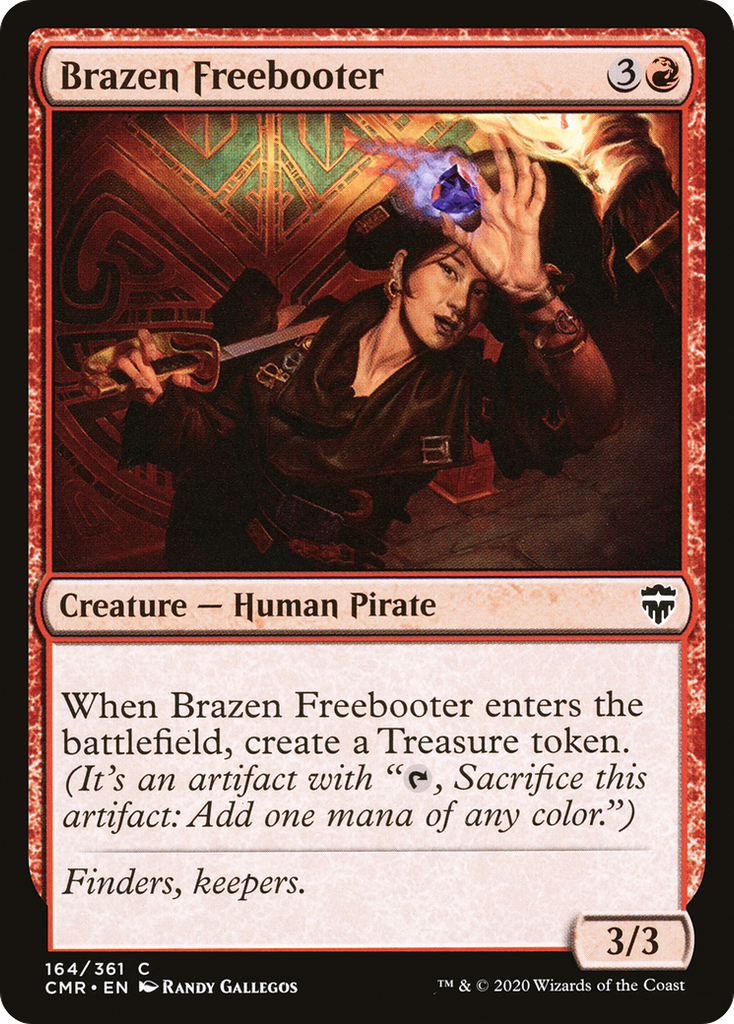 Magic: The Gathering - Brazen Freebooter - Commander Legends