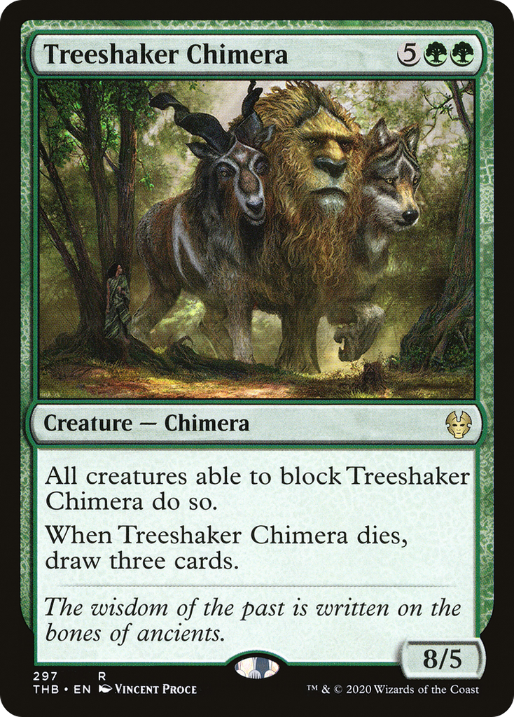 Magic: The Gathering - Treeshaker Chimera - Theros Beyond Death