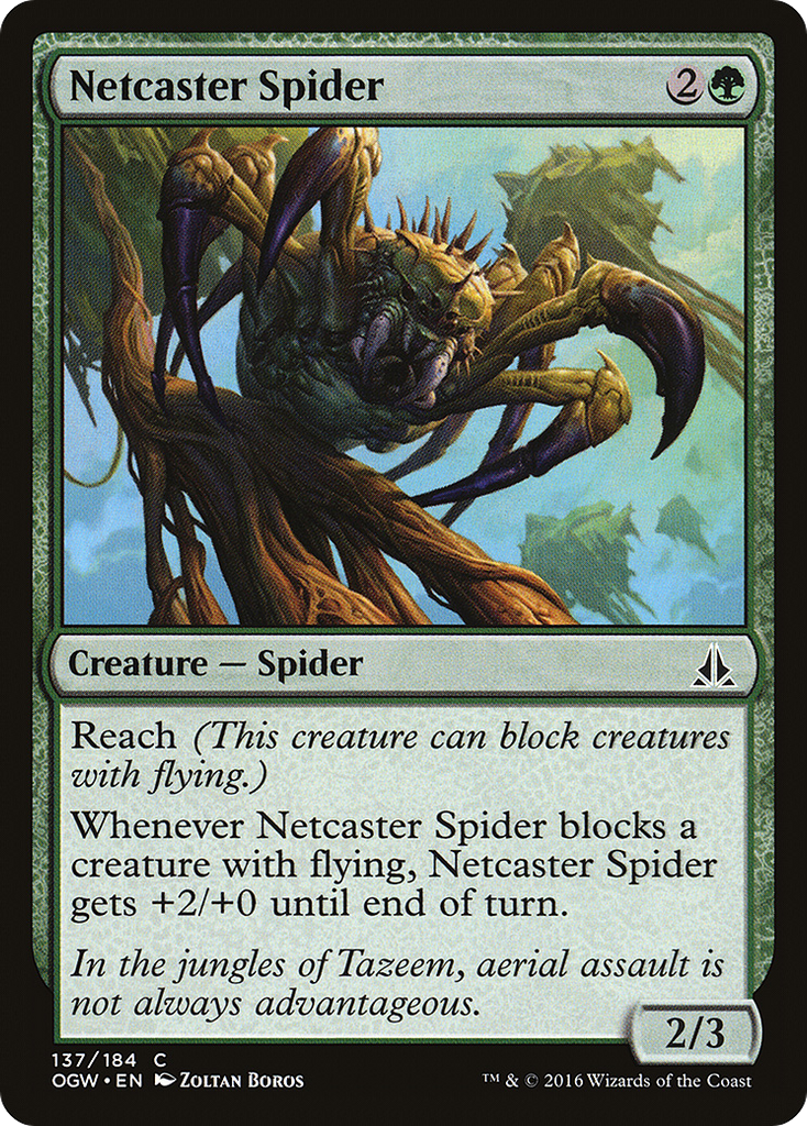 Magic: The Gathering - Netcaster Spider - Oath of the Gatewatch