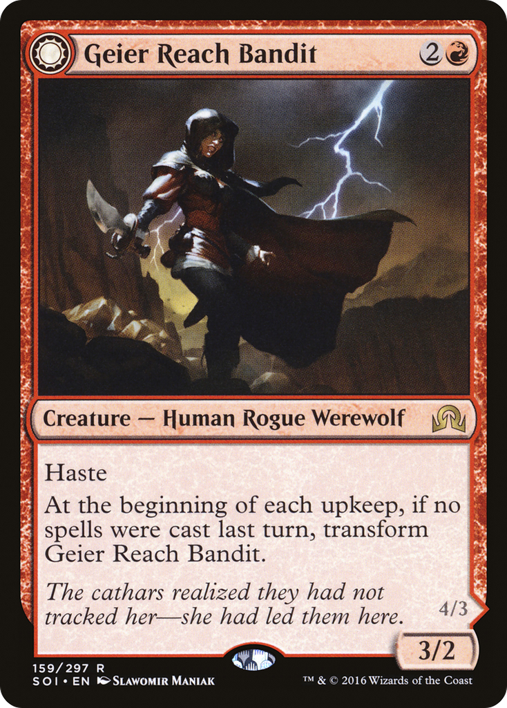 Magic: The Gathering - Geier Reach Bandit // Vildin-Pack Alpha - Shadows over Innistrad