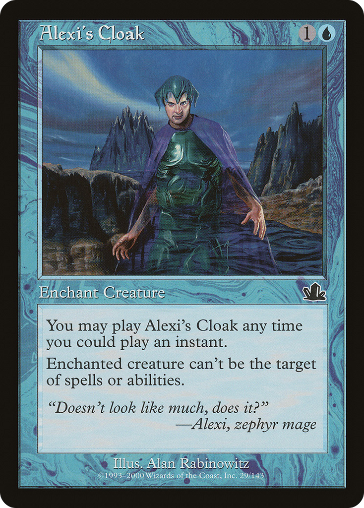 Magic: The Gathering - Alexi's Cloak - Prophecy