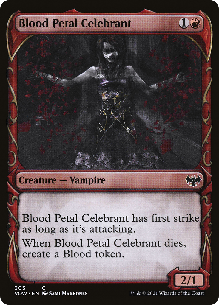Magic: The Gathering - Blood Petal Celebrant - Innistrad: Crimson Vow