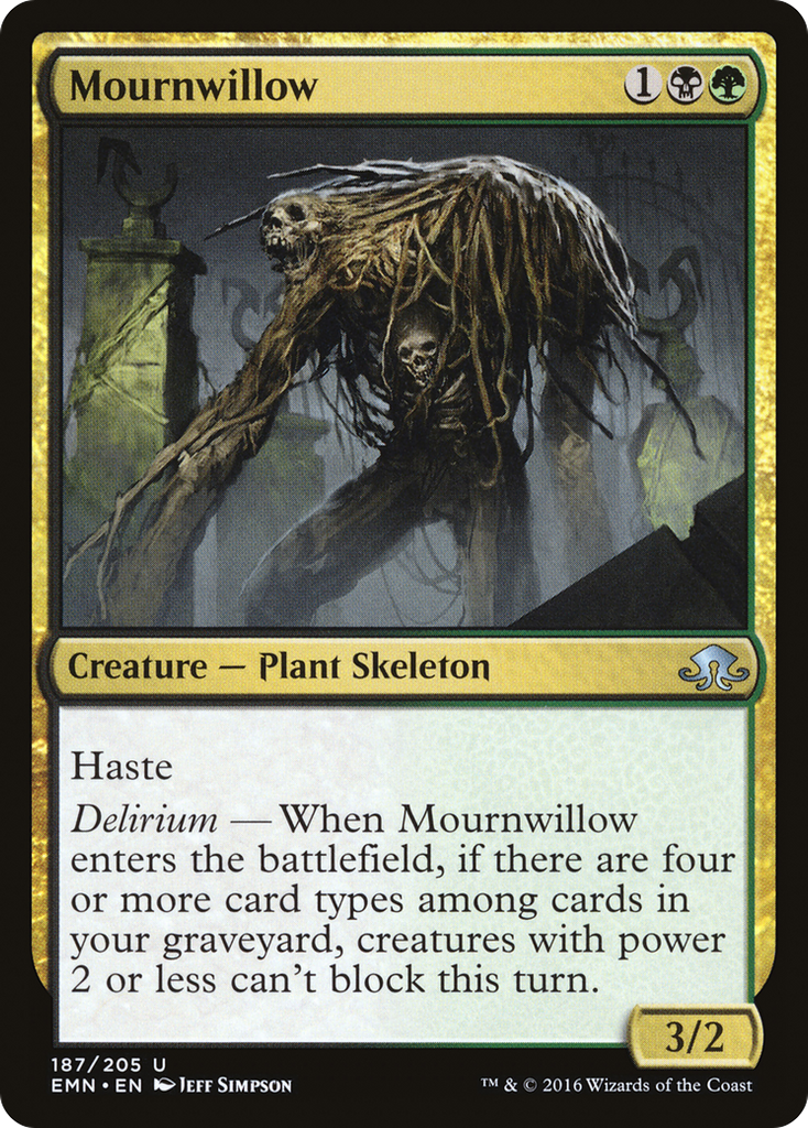 Magic: The Gathering - Mournwillow - Eldritch Moon
