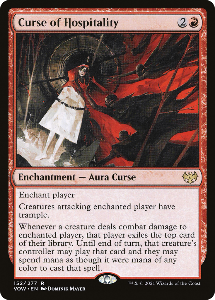 Magic: The Gathering - Curse of Hospitality - Innistrad: Crimson Vow