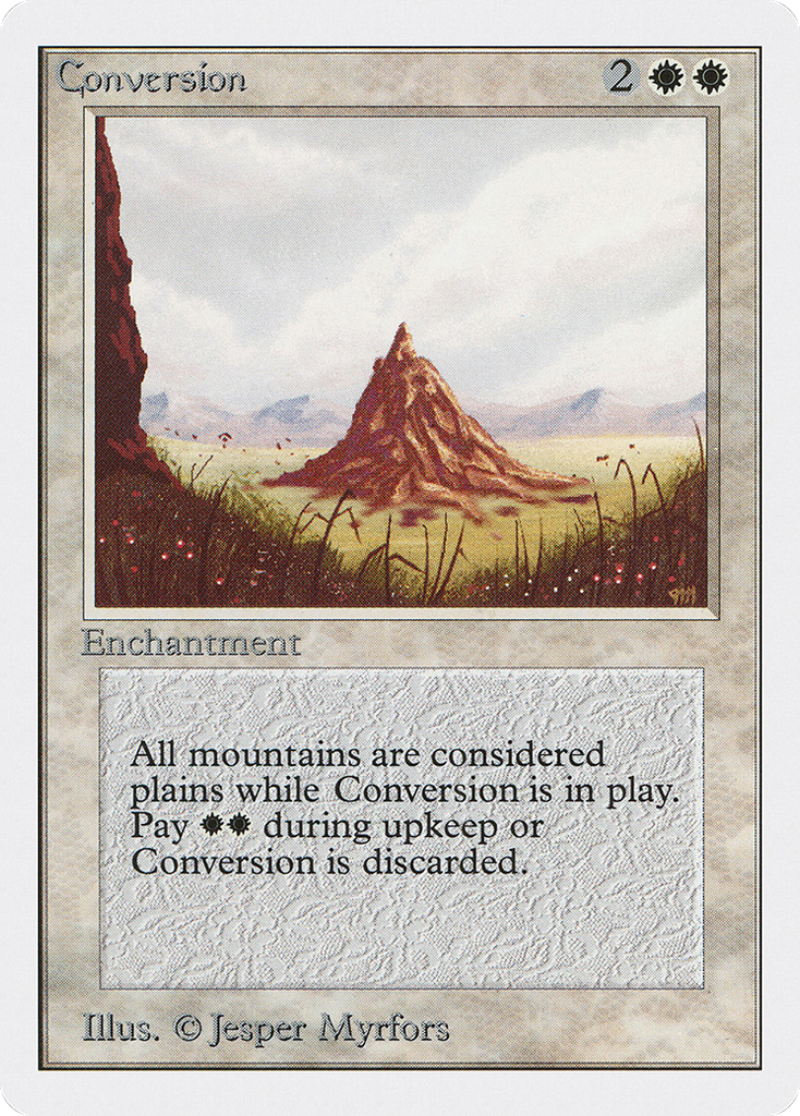 Magic: The Gathering - Conversion - Unlimited Edition
