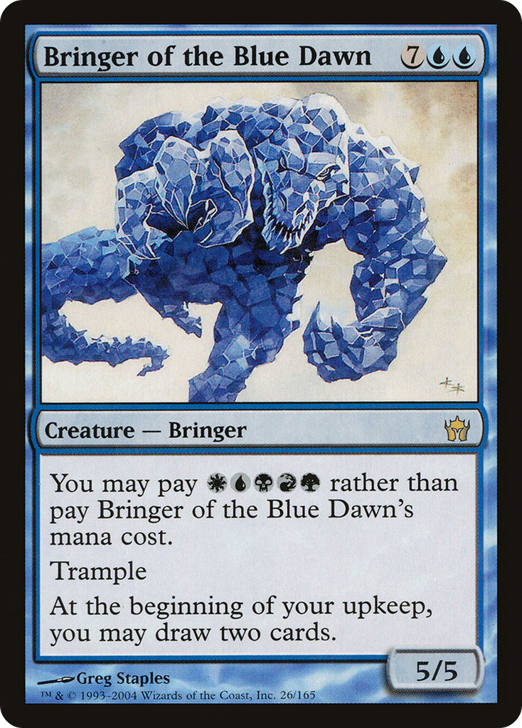 Magic: The Gathering - Bringer of the Blue Dawn - Fifth Dawn