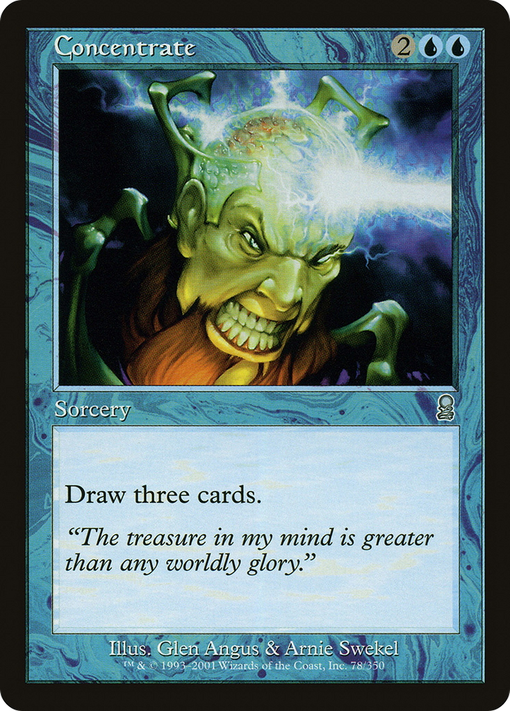 Magic: The Gathering - Concentrate - Odyssey