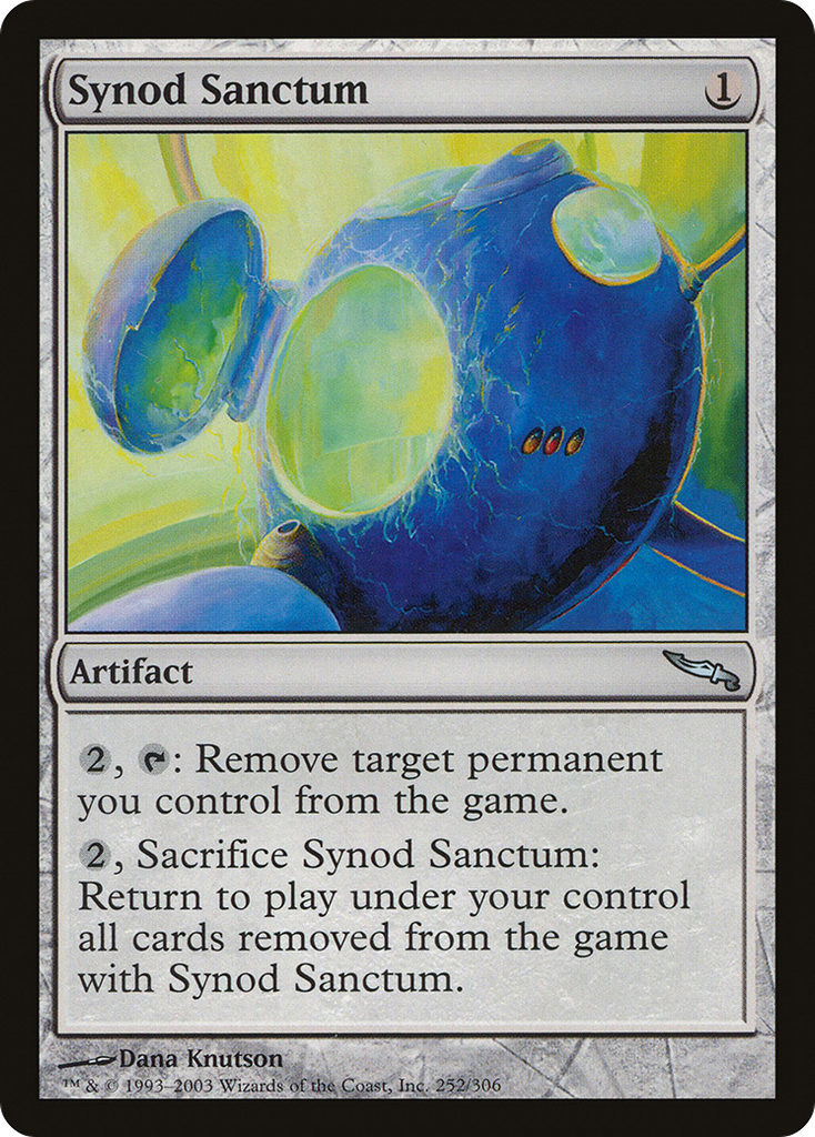 Magic: The Gathering - Synod Sanctum - Mirrodin