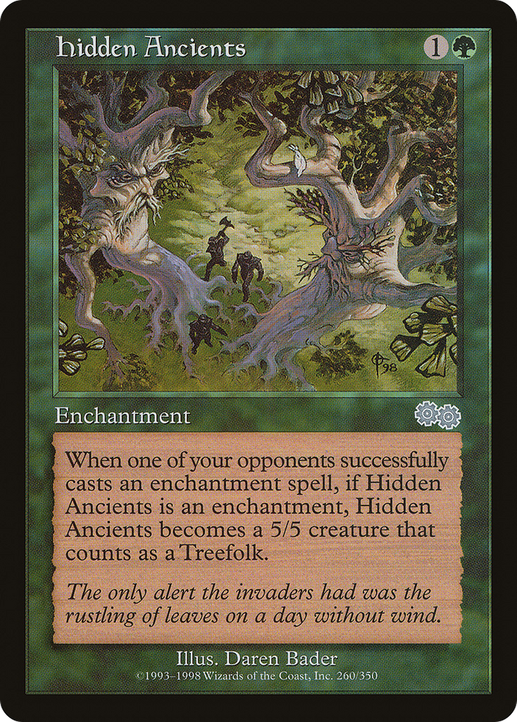 Magic: The Gathering - Hidden Ancients - Urza's Saga