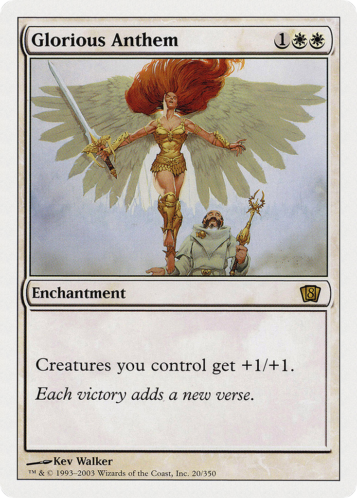Magic: The Gathering - Glorious Anthem - Eighth Edition