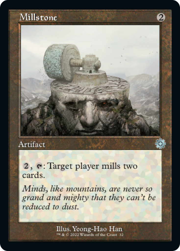 Magic: The Gathering - Millstone - The Brothers' War Retro Artifacts