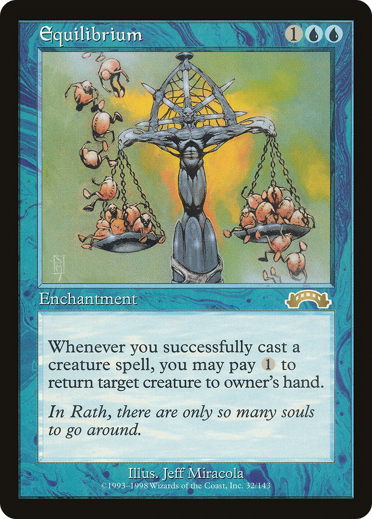 Magic: The Gathering - Equilibrium - Exodus