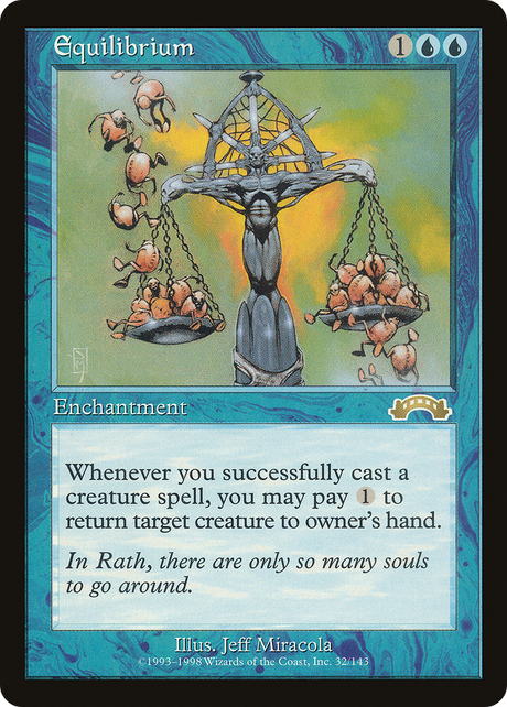 Magic: The Gathering - Equilibrium - Exodus
