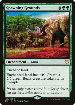 Magic: The Gathering - Spawning Grounds - Commander 2018