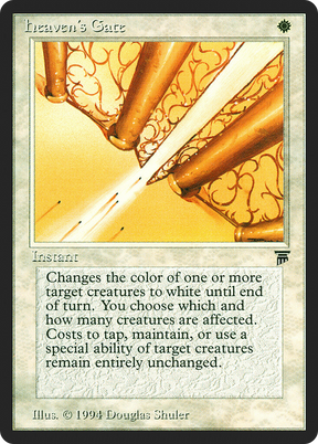 Magic: The Gathering - Heaven's Gate - Legends