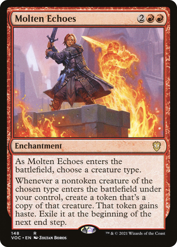 Magic: The Gathering - Molten Echoes - Crimson Vow Commander