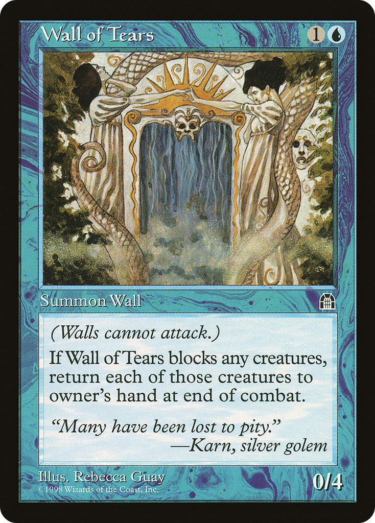 Magic: The Gathering - Wall of Tears - Stronghold