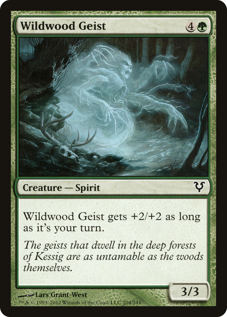 Magic: The Gathering - Wildwood Geist - Avacyn Restored