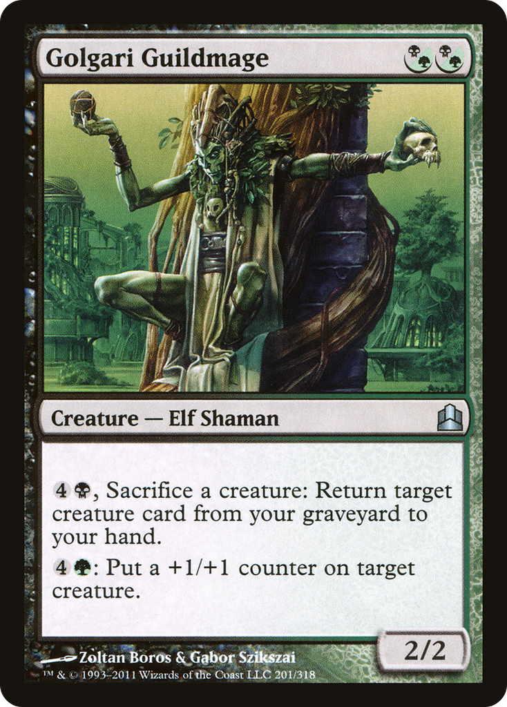 Magic: The Gathering - Golgari Guildmage - Commander 2011