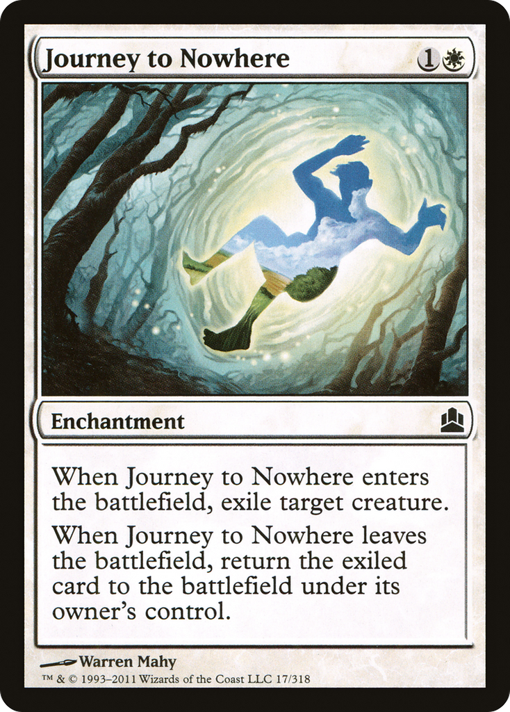 Magic: The Gathering - Journey to Nowhere - Commander 2011