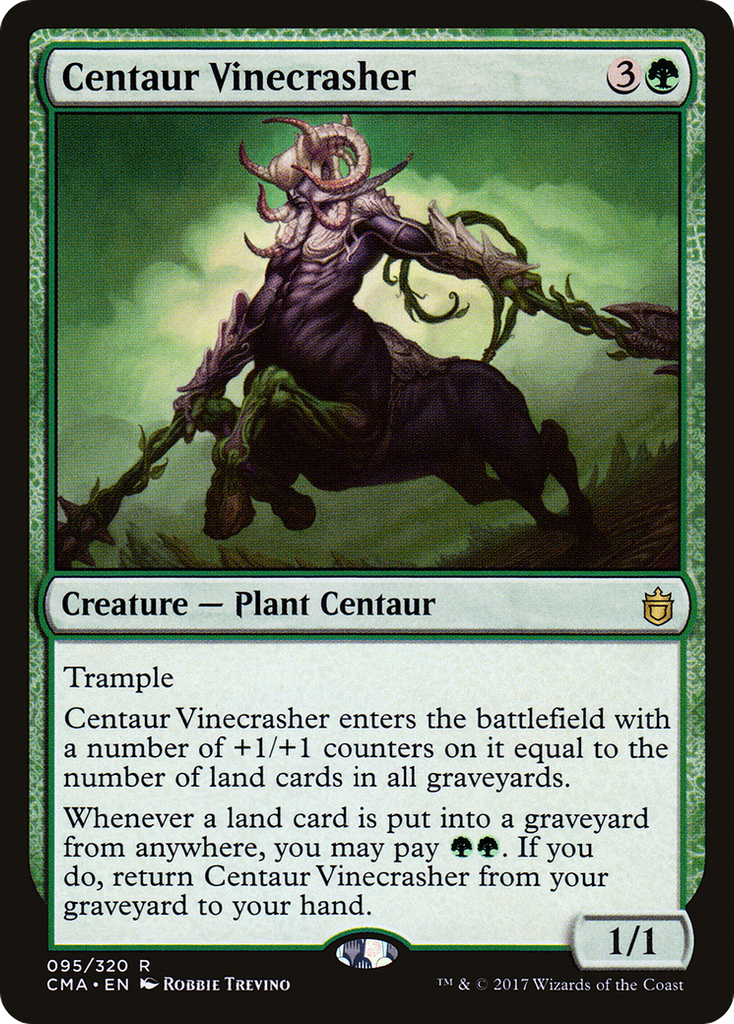 Magic: The Gathering - Centaur Vinecrasher - Commander Anthology