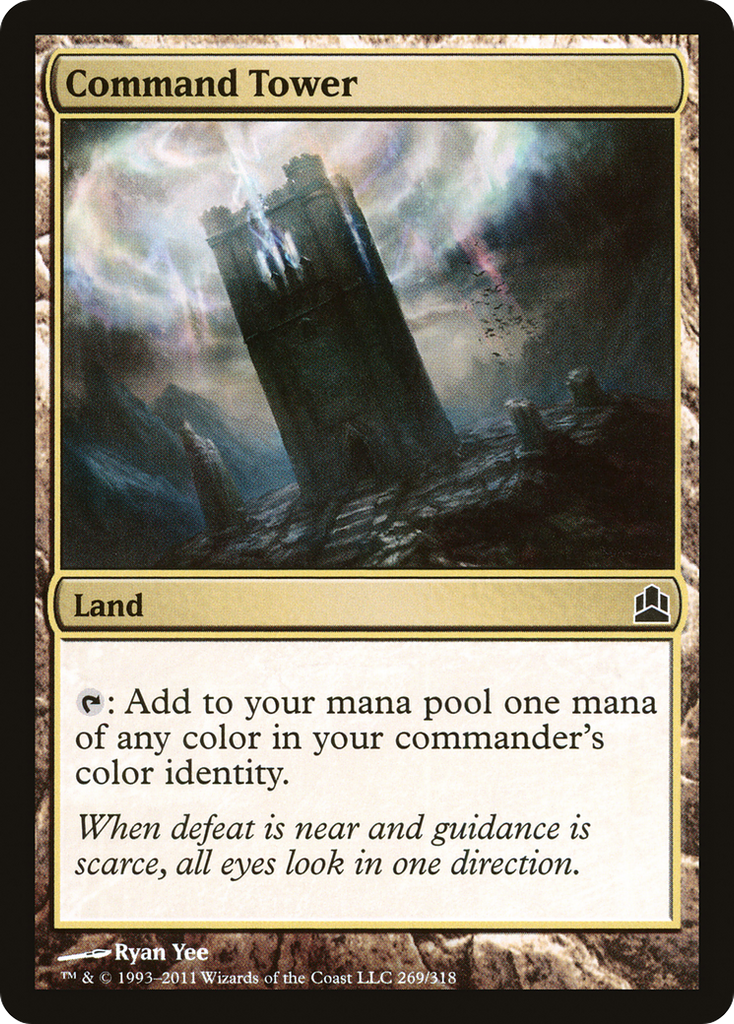 Magic: The Gathering - Command Tower - Commander 2011