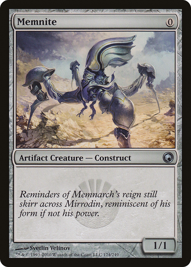 Magic: The Gathering - Memnite - Scars of Mirrodin