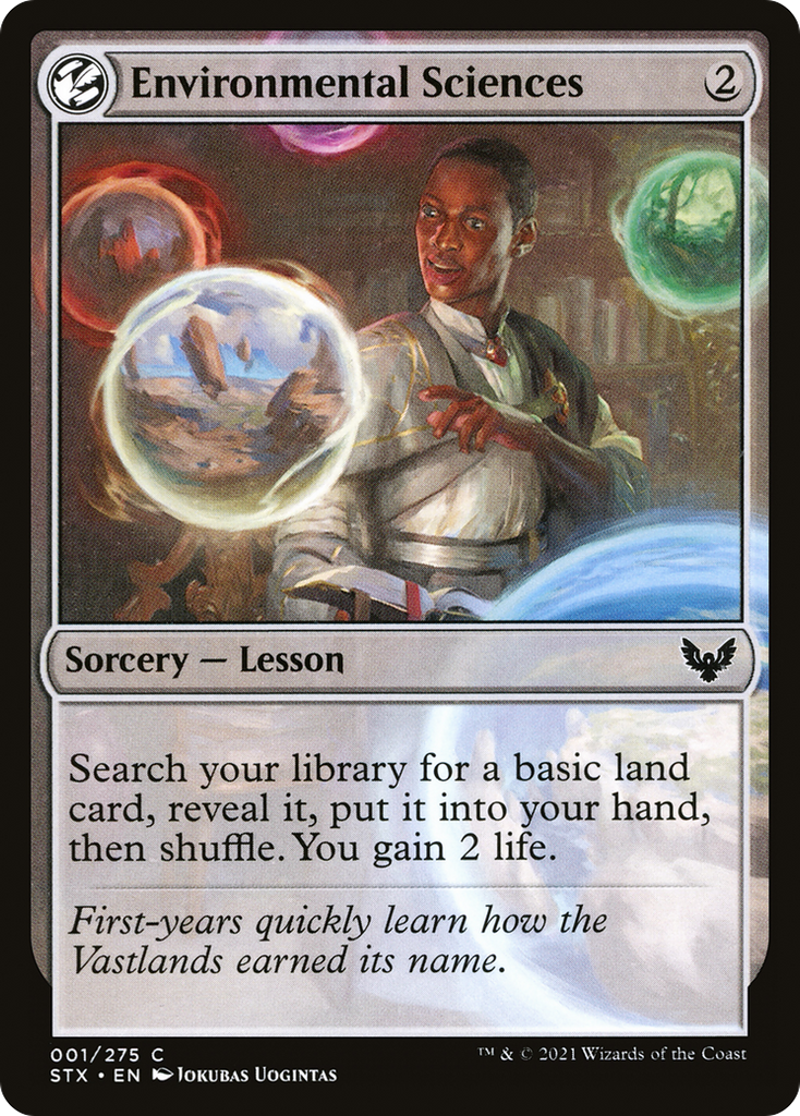 Magic: The Gathering - Environmental Sciences - Strixhaven: School of Mages