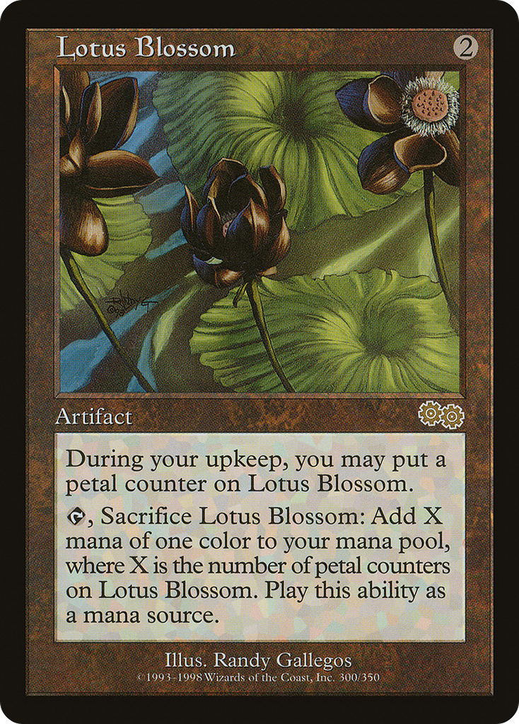Magic: The Gathering - Lotus Blossom - Urza's Saga