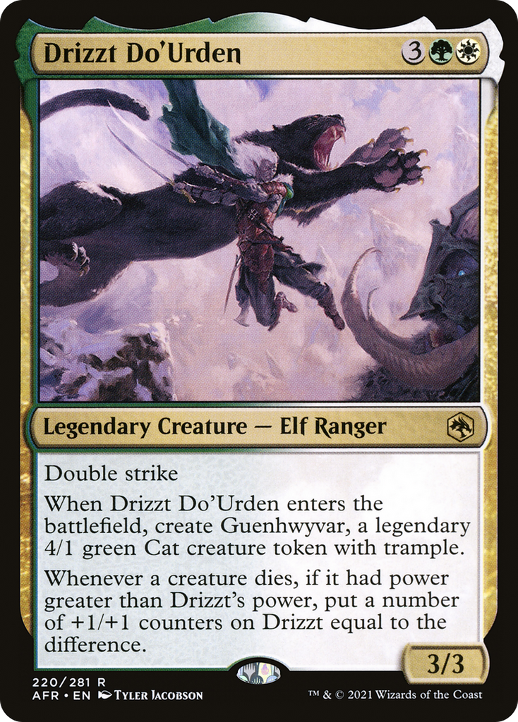 Magic: The Gathering - Drizzt Do'Urden - Adventures in the Forgotten Realms