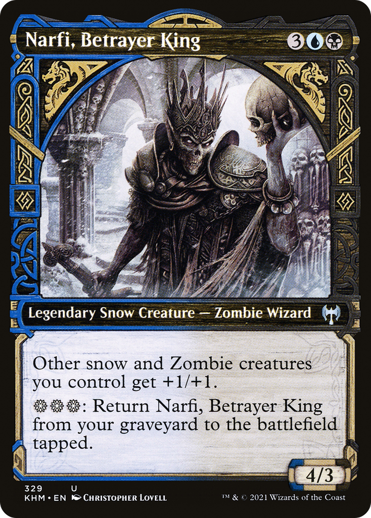 Magic: The Gathering - Narfi, Betrayer King - Kaldheim