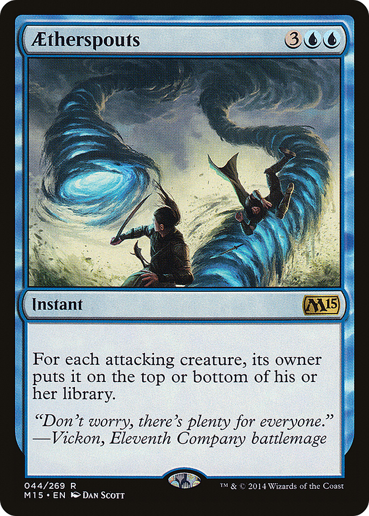 Magic: The Gathering - Aetherspouts - Magic 2015