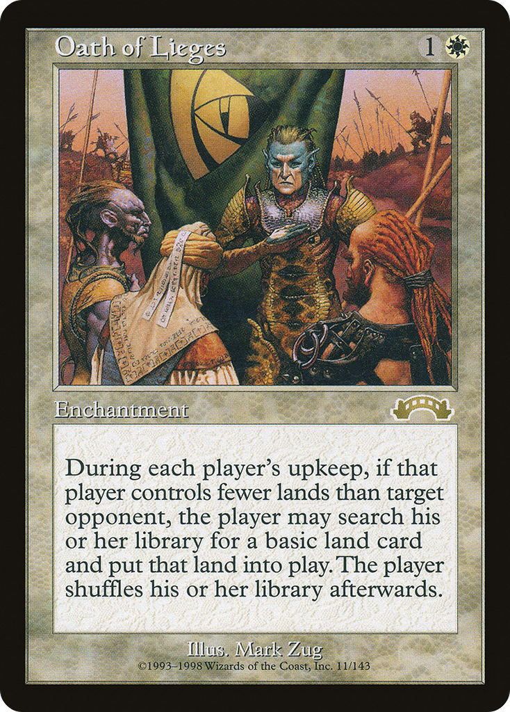 Magic: The Gathering - Oath of Lieges - Exodus