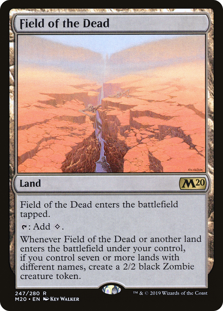 Magic: The Gathering - Field of the Dead - Core Set 2020