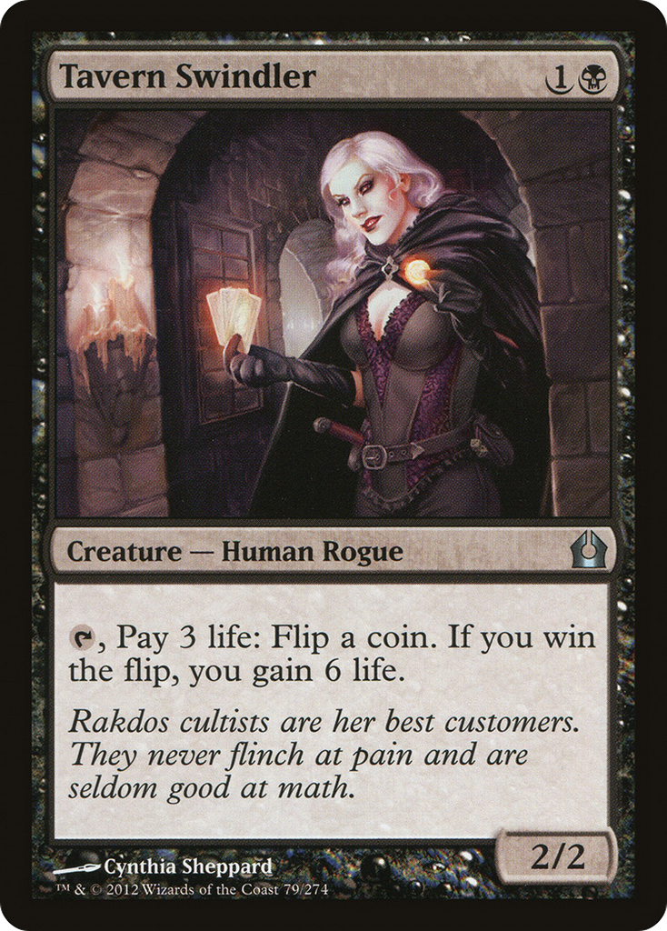 Magic: The Gathering - Tavern Swindler - Return to Ravnica