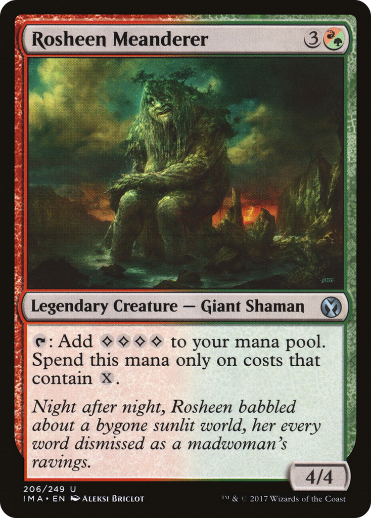 Magic: The Gathering - Rosheen Meanderer - Iconic Masters