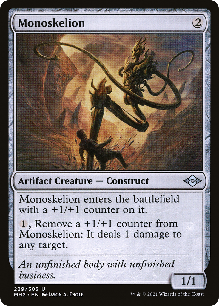 Magic: The Gathering - Monoskelion Foil - Modern Horizons 2