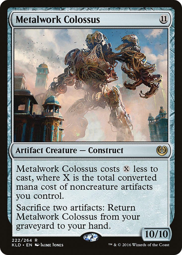 Magic: The Gathering - Metalwork Colossus - Kaladesh