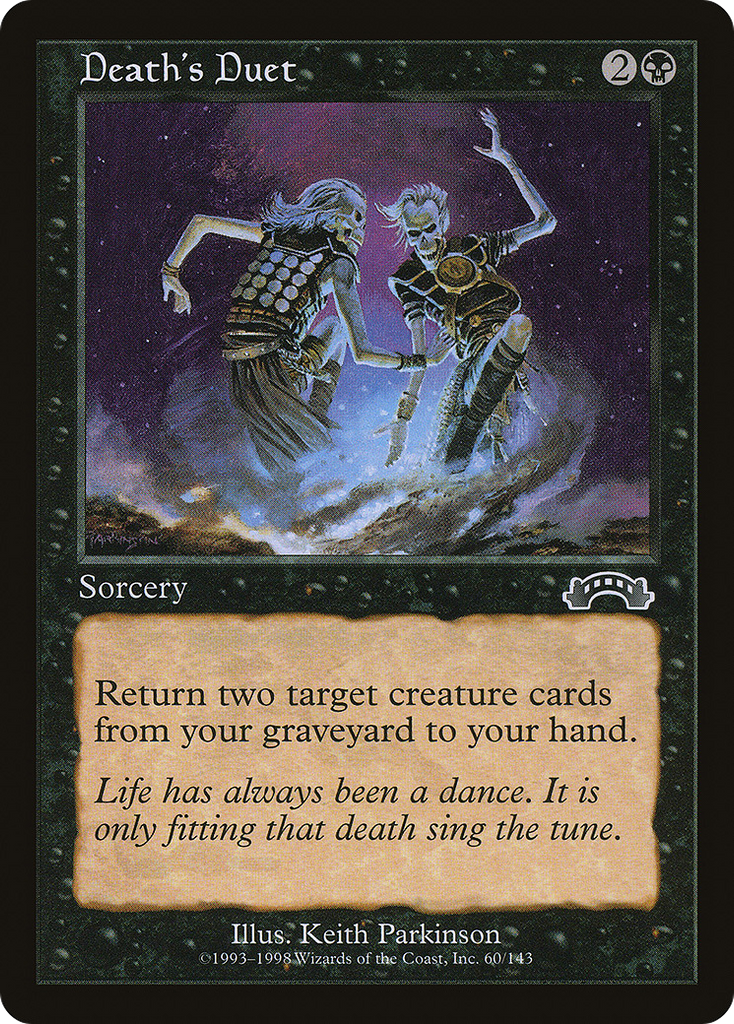 Magic: The Gathering - Death's Duet - Exodus