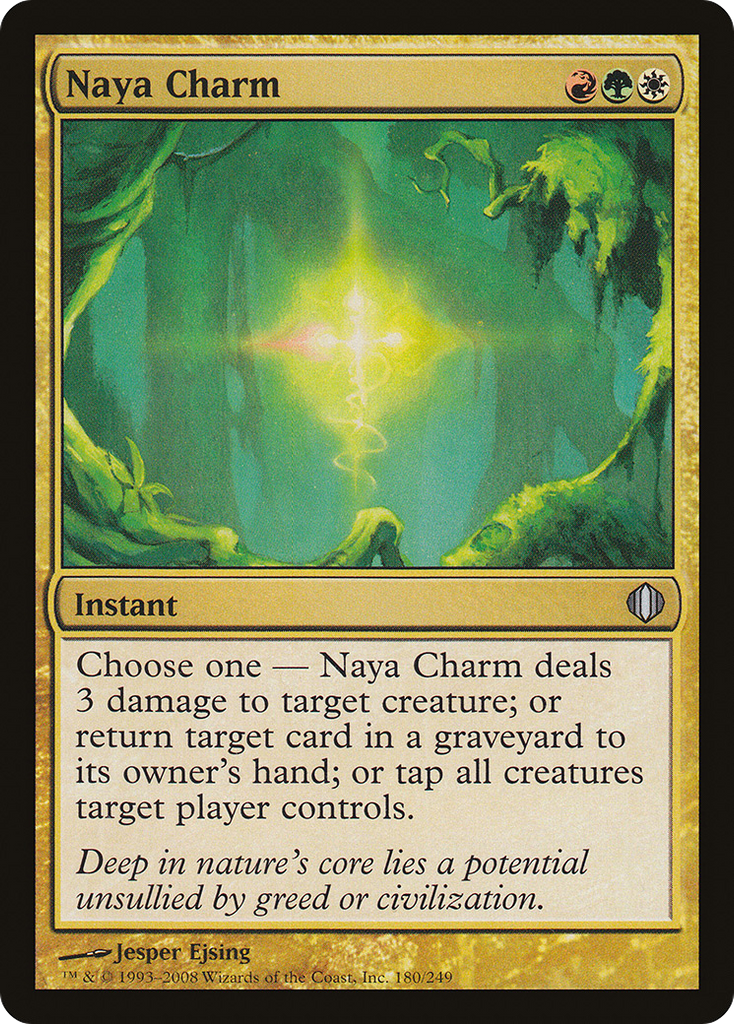 Magic: The Gathering - Naya Charm - Shards of Alara