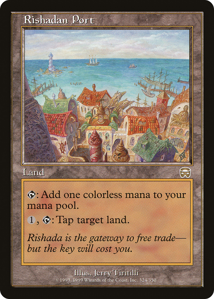 Magic: The Gathering - Rishadan Port - Mercadian Masques