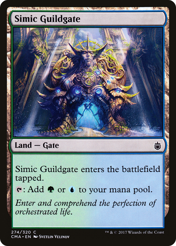 Magic: The Gathering - Simic Guildgate - Commander Anthology